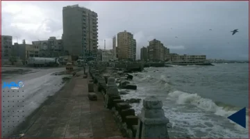 طقس اليوم.. درجات حرارة معتدلة مع رياح نشطة وفرص لأمطار خفيفة خلال النهار والغد